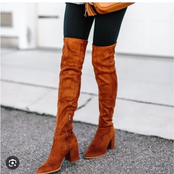 Steve Madden Jacey Boots Size 8.5 - Picture 5 of 8